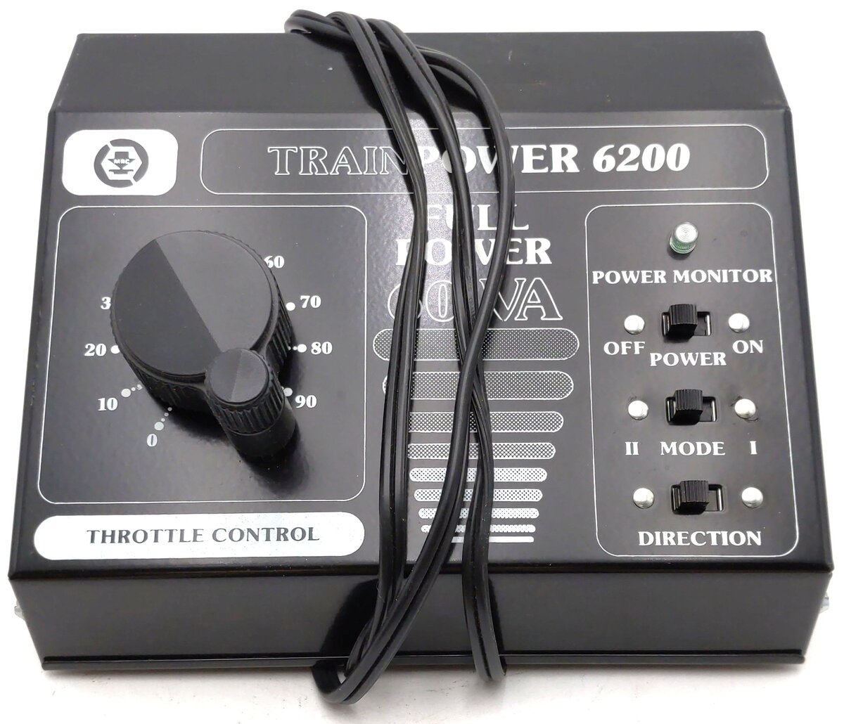 MRC 6200 HO Scale Trainpower Power Pack EX/Box