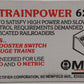 MRC 6200 HO Scale Trainpower Power Pack EX/Box