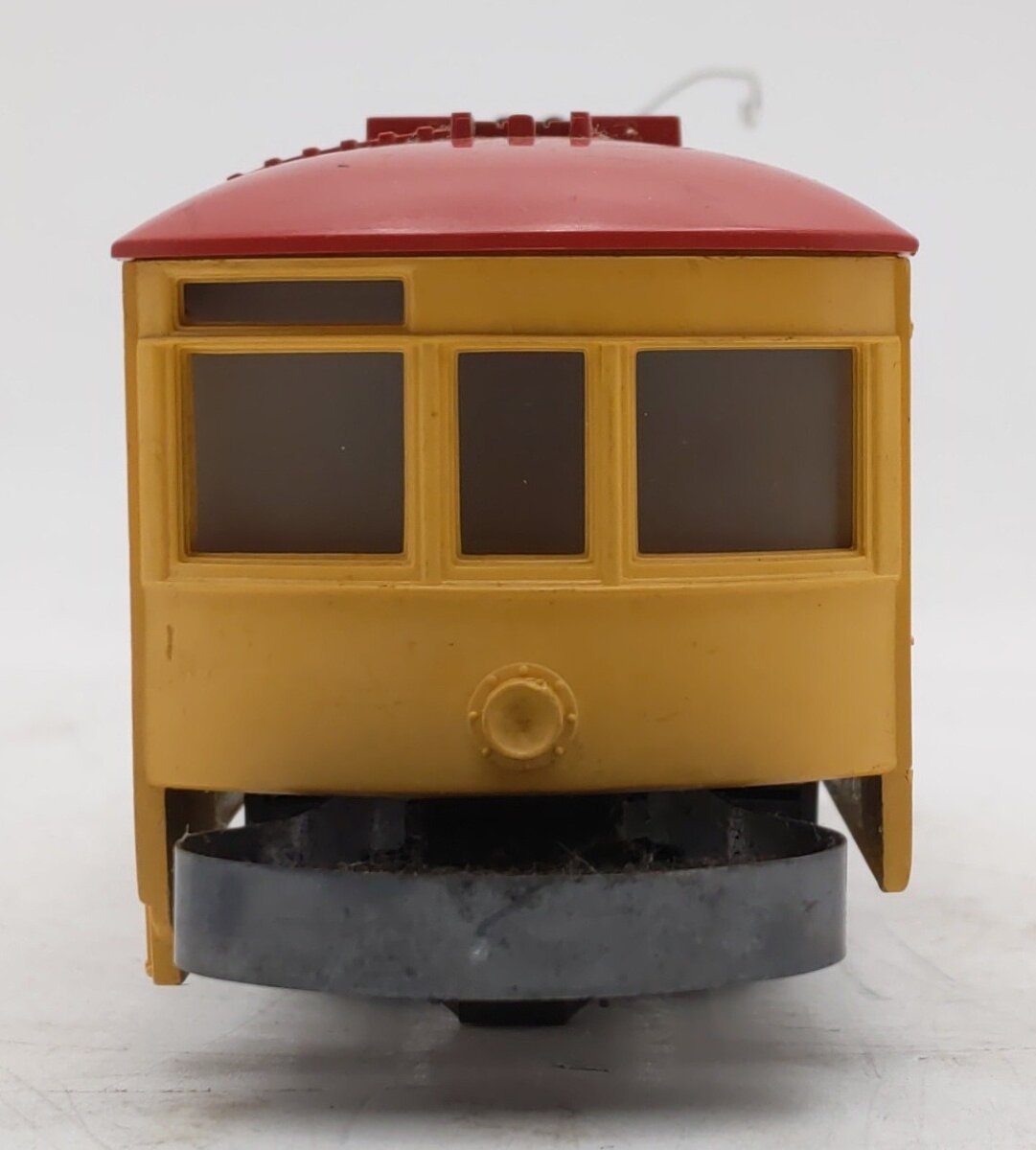 Lionel 60 Vintage O Lionelville Motorized Rapid Transit Trolley VG/Box