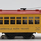 Lionel 60 Vintage O Lionelville Motorized Rapid Transit Trolley VG/Box