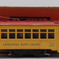 Lionel 60 Vintage O Lionelville Motorized Rapid Transit Trolley VG/Box