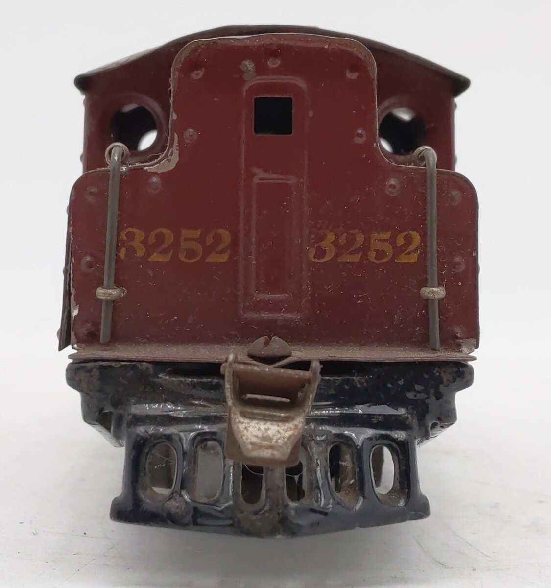 Ives 3252 Vintage O Gauge 0-4-0 Electric Locomotive