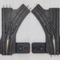 Lionel O42 Vintage O Manual Left-Hand & Right-Hand Switches (Pair of 2) EX