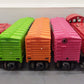 Lionel 6-1463 Coca-Cola Diesel Freight Train Set VG/Box