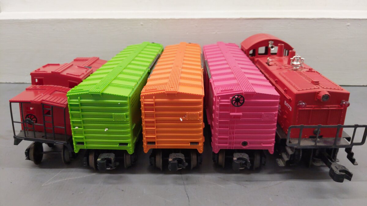 Lionel 6-1463 Coca-Cola Diesel Freight Train Set VG/Box