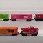 Lionel 6-1463 Coca-Cola Diesel Freight Train Set VG/Box
