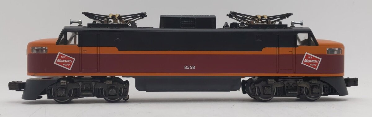 Lionel 6-8558 O Gauge Milwaukee Road GE EP-5 Electric Locomotive #8558 EX/Box
