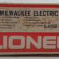 Lionel 6-8558 O Gauge Milwaukee Road GE EP-5 Electric Locomotive #8558 EX/Box