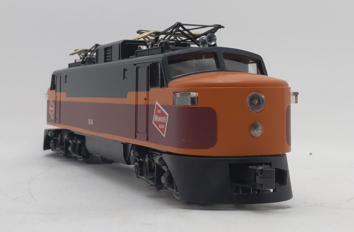 Lionel 6-8558 O Gauge Milwaukee Road GE EP-5 Electric Locomotive #8558 EX/Box