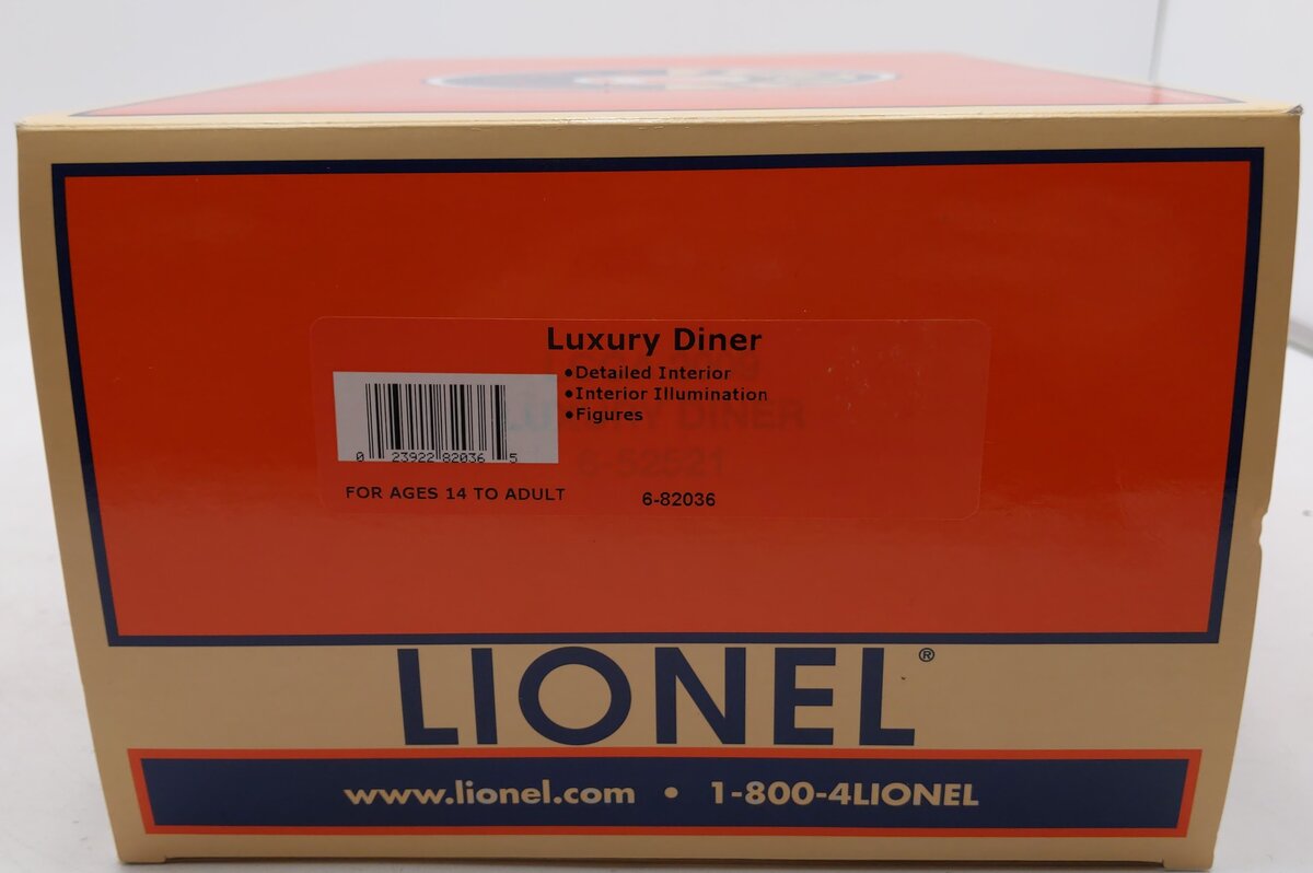 Lionel 6-82036 O Gauge Luxury Diner Building Custom Painted EX/Box