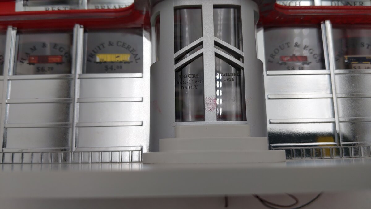 Lionel 6-82036 O Gauge Luxury Diner Building Custom Painted EX/Box