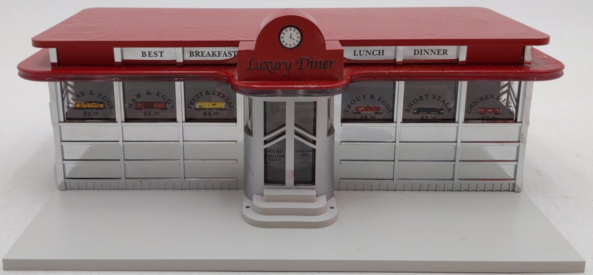 Lionel 6-82036 O Gauge Luxury Diner Building Custom Painted EX/Box
