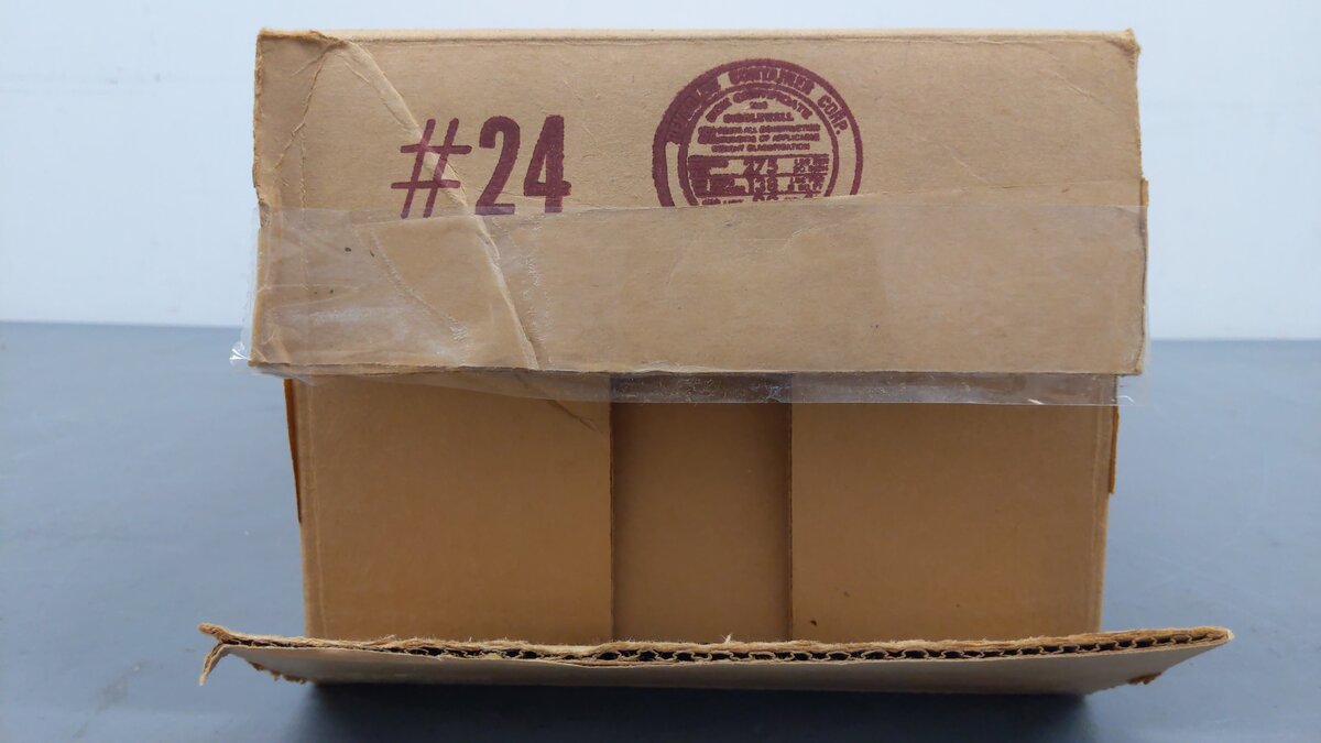 Lionel 484 Wabash Display Case Only EX/Box