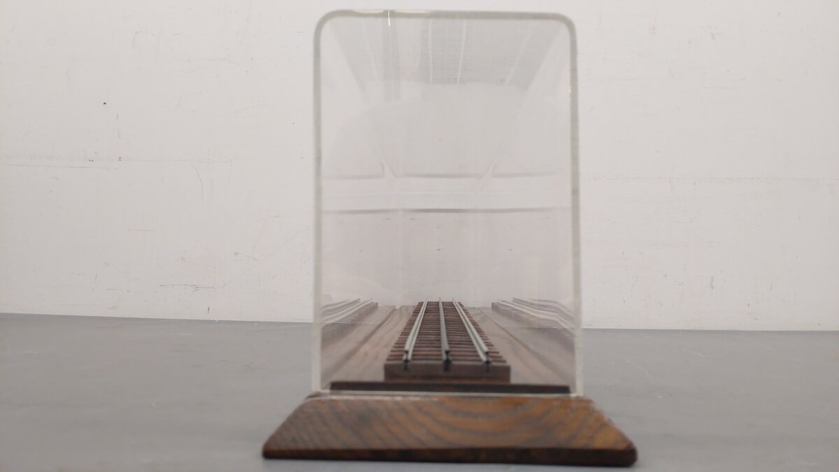 Lionel 484 Wabash Display Case Only EX/Box