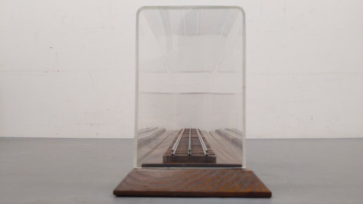 Lionel 484 Wabash Display Case Only EX/Box