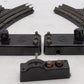 Lionel O22 Vintage O Left-Hand & Right-Hand Remote Control Switches (Pair of 2) VG