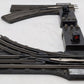Lionel O22 Vintage O Left-Hand & Right-Hand Remote Control Switches (Pair of 2) VG