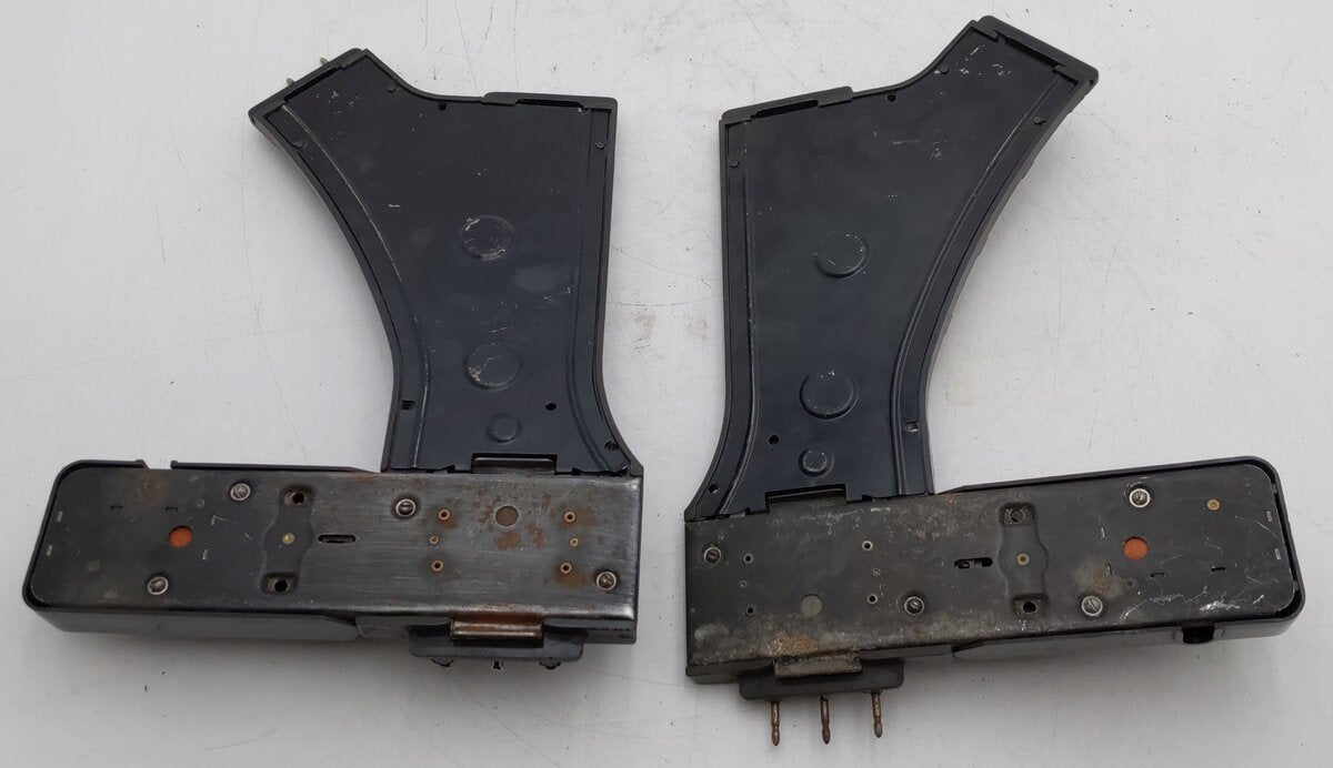 Lionel O22 Vintage O Left-Hand & Right-Hand Remote Control Switches (Pair of 2) VG
