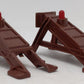 Lionel 6-12715 Brown Plastic Track Bumper (Box of 2) EX/Box