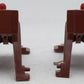 Lionel 6-12715 Brown Plastic Track Bumper (Box of 2) EX/Box