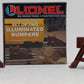 Lionel 6-12715 Brown Plastic Track Bumper (Box of 2) EX/Box