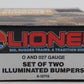 Lionel 6-12715 Brown Plastic Track Bumper (Box of 2) EX/Box