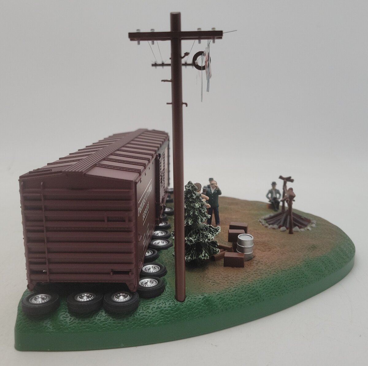 Lionel 6-37940 Pennsylvania Railroad Hobo Hotel  EX/Box