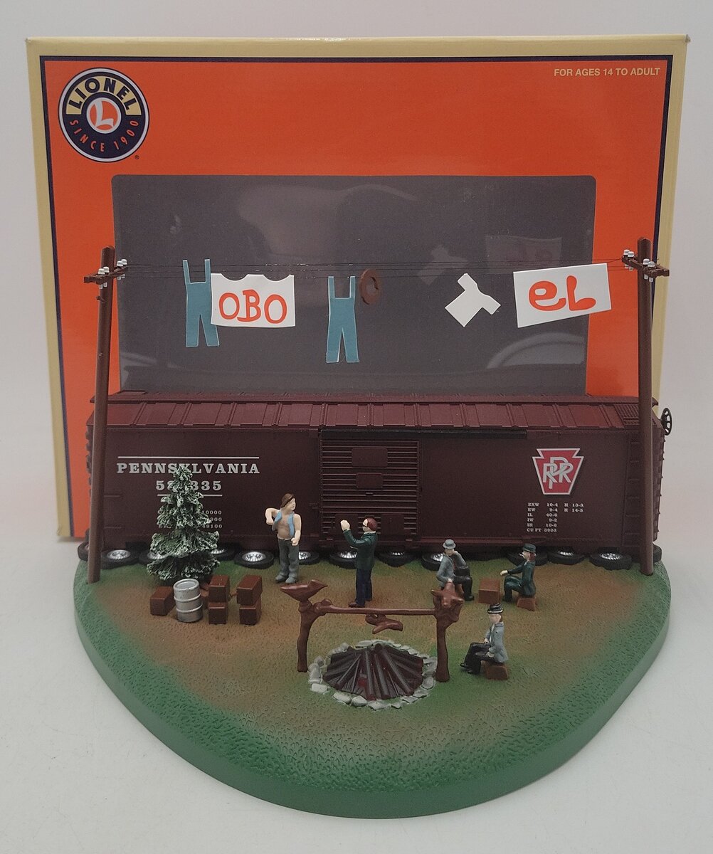 Lionel 6-37940 Pennsylvania Railroad Hobo Hotel  EX/Box