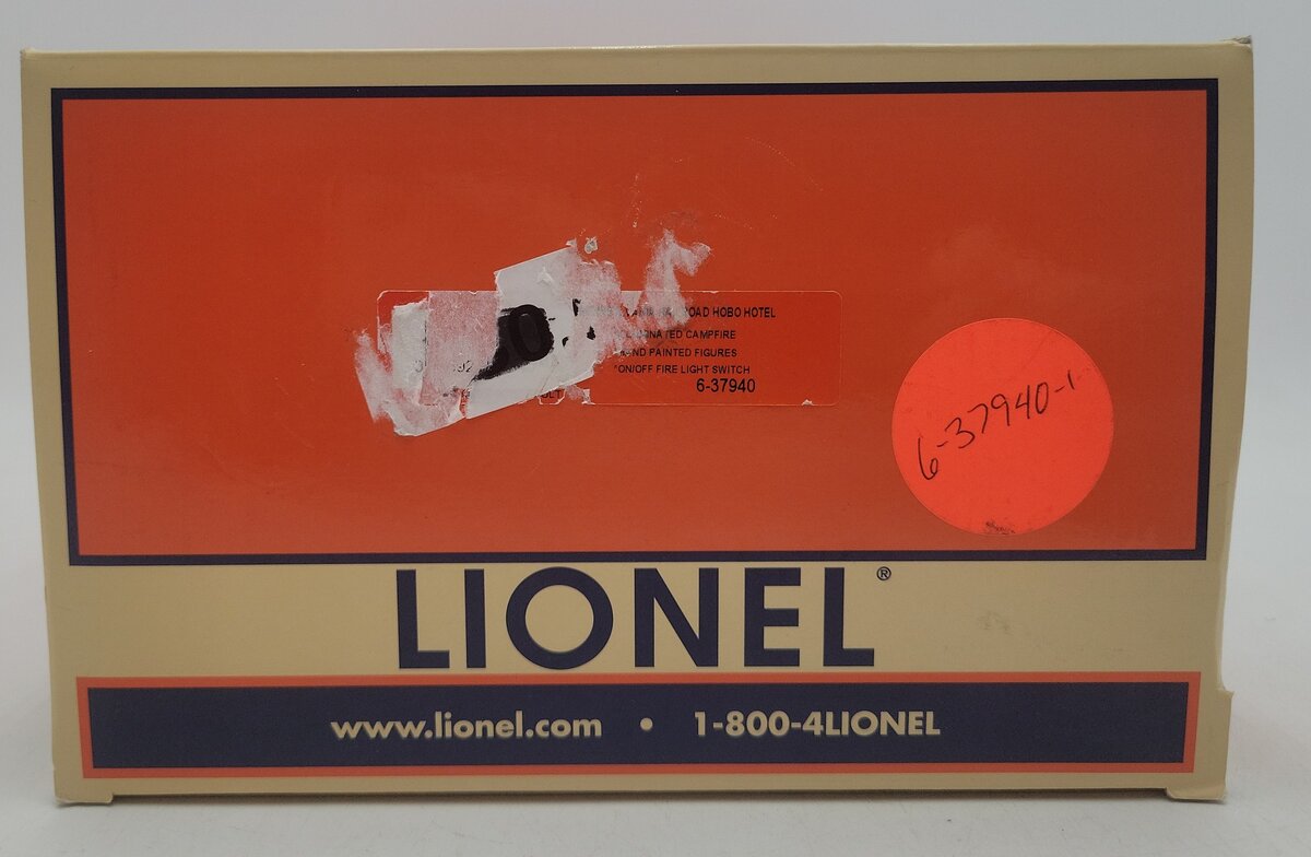 Lionel 6-37940 Pennsylvania Railroad Hobo Hotel  EX/Box