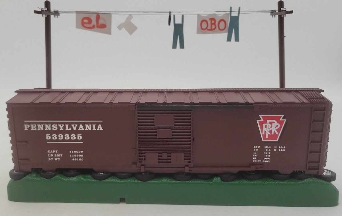 Lionel 6-37940 Pennsylvania Railroad Hobo Hotel  EX/Box