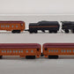 Lionel 6-1387 O Gauge Milwaukee Road Passenger Train Set VG/Box