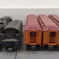 Lionel 6-1387 O Gauge Milwaukee Road Passenger Train Set VG/Box