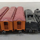 Lionel 6-1387 O Gauge Milwaukee Road Passenger Train Set VG/Box