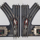 Lionel 011 Vintage O Gauge Right-Hand & Left-Hand Remote Control Switches VG