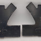 Lionel 011 Vintage O Gauge Right-Hand & Left-Hand Remote Control Switches VG