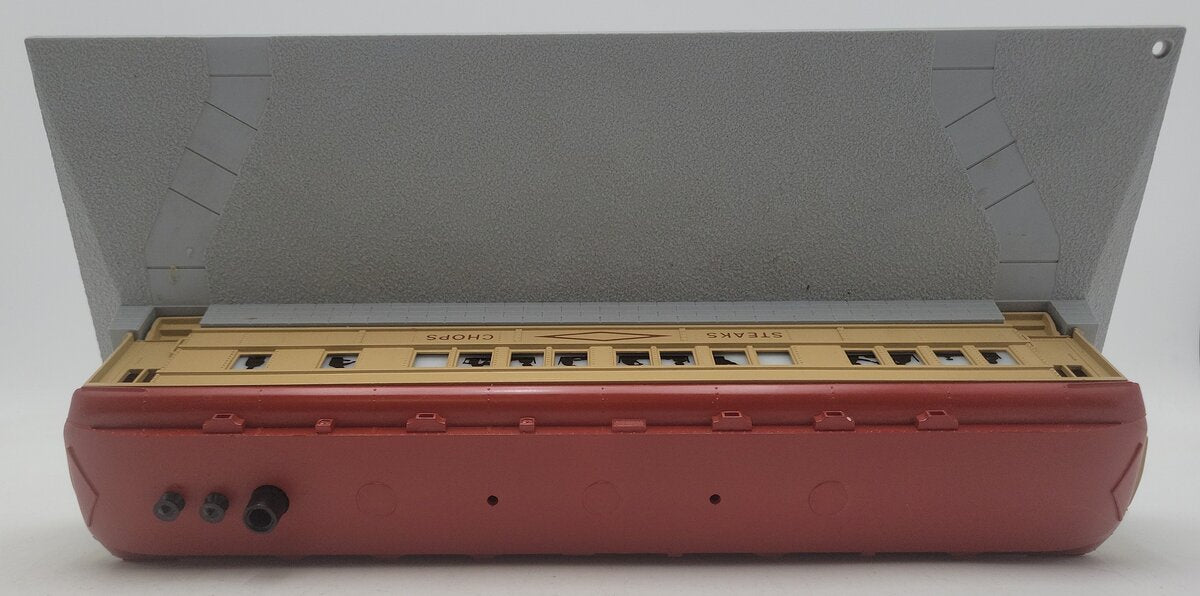 Lionel 6-12722 O Gauge Illuminated Roadside Diner w/Smoke Stack EX/Box