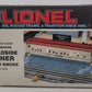 Lionel 6-12722 O Gauge Illuminated Roadside Diner w/Smoke Stack EX/Box