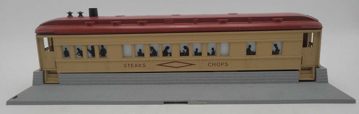 Lionel 6-12722 O Gauge Illuminated Roadside Diner w/Smoke Stack EX/Box