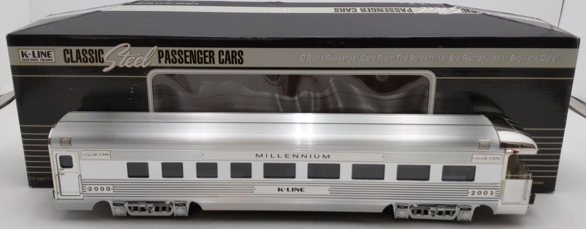 K-Line K4600-09-02 Southern Pacific Baggage/Mail Car #2001/2000 LN/Box