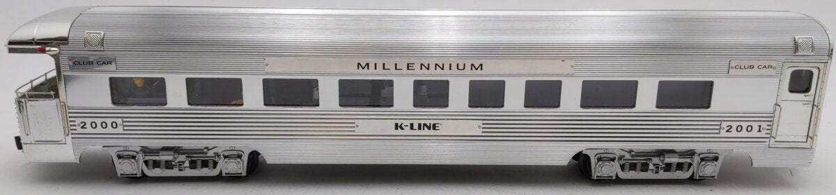 K-Line K4600-09-02 Southern Pacific Baggage/Mail Car #2001/2000 LN/Box