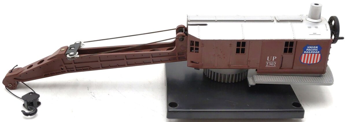 Lionel 6-2302 O Gauge Union Pacific Manual Gantry Crane LN/Box