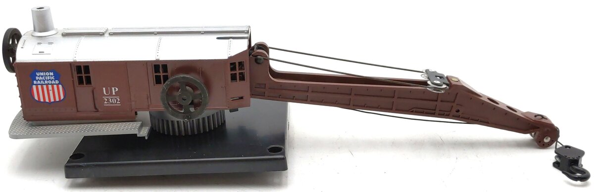 Lionel 6-2302 O Gauge Union Pacific Manual Gantry Crane LN/Box