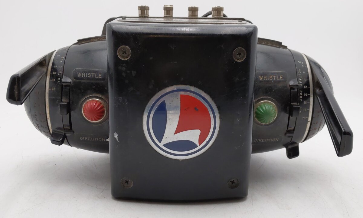 Lionel ZW Vintage O Gauge Trainmaster 275 Watt Transformer with Whistle VG