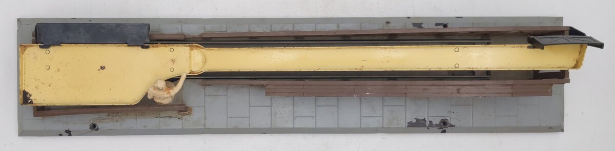 Lionel 362 Vintage O Operating Barrel Loader Ramp VG/Box