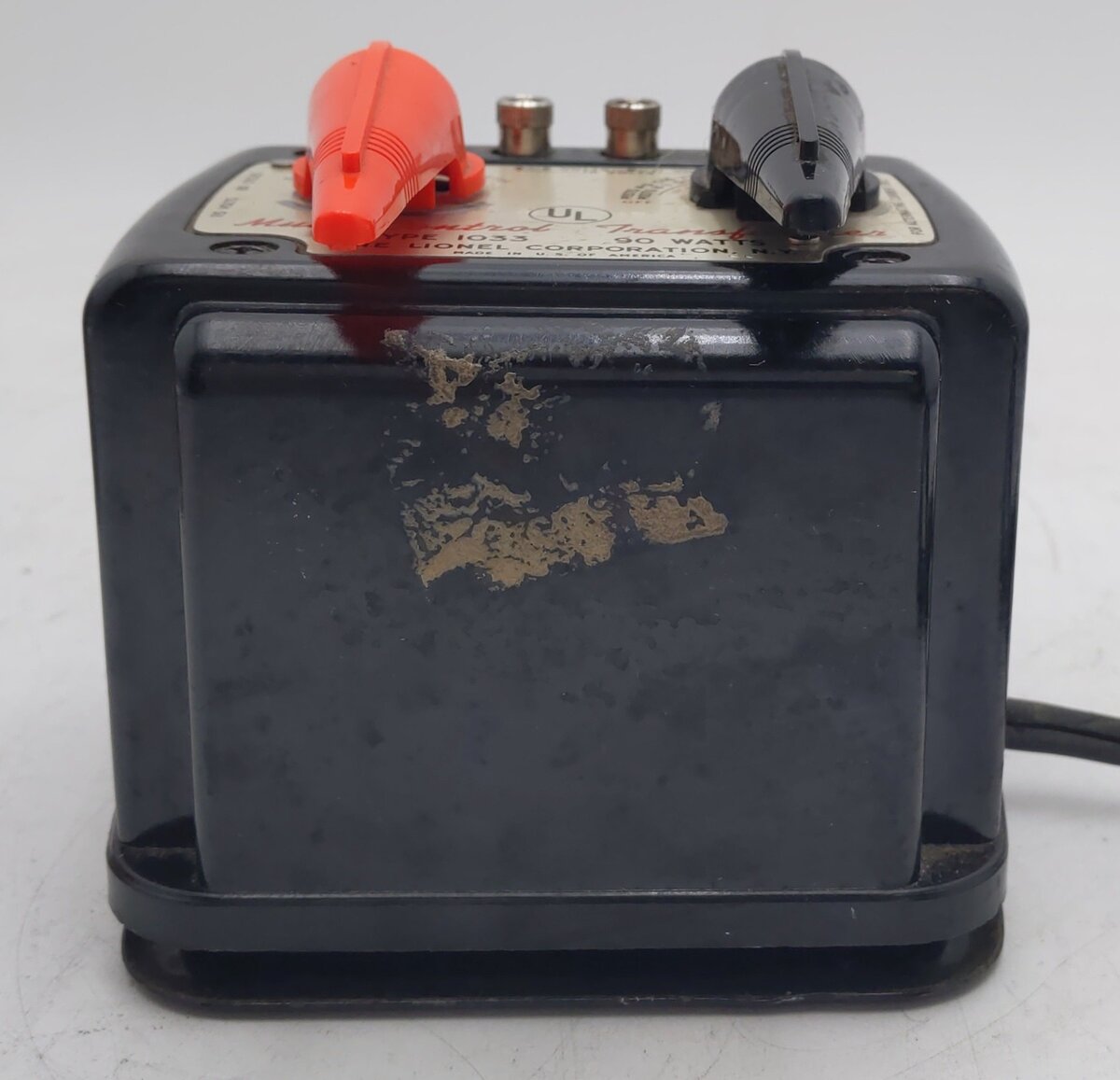 Lionel 1033 Vintage O 90 Watt Transformer w/ Whistle EX/Box