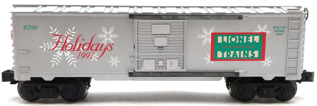 Lionel 6-16776 O Gauge Holiday Railsounds Boxcar LN/Box