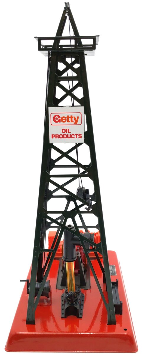 Lionel 6-2305 O Gauge Getty Operating Oil Derrick And Pump LN/Box