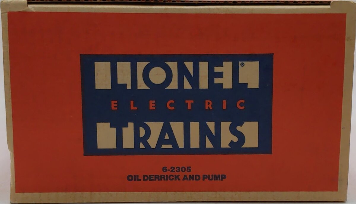 Lionel 6-2305 O Gauge Getty Operating Oil Derrick And Pump LN/Box