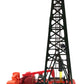 Lionel 6-2305 O Gauge Getty Operating Oil Derrick And Pump LN/Box