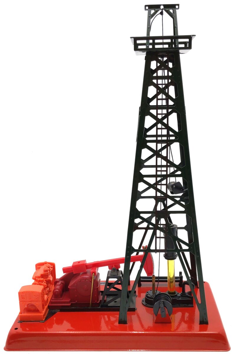 Lionel 6-2305 O Gauge Getty Operating Oil Derrick And Pump LN/Box